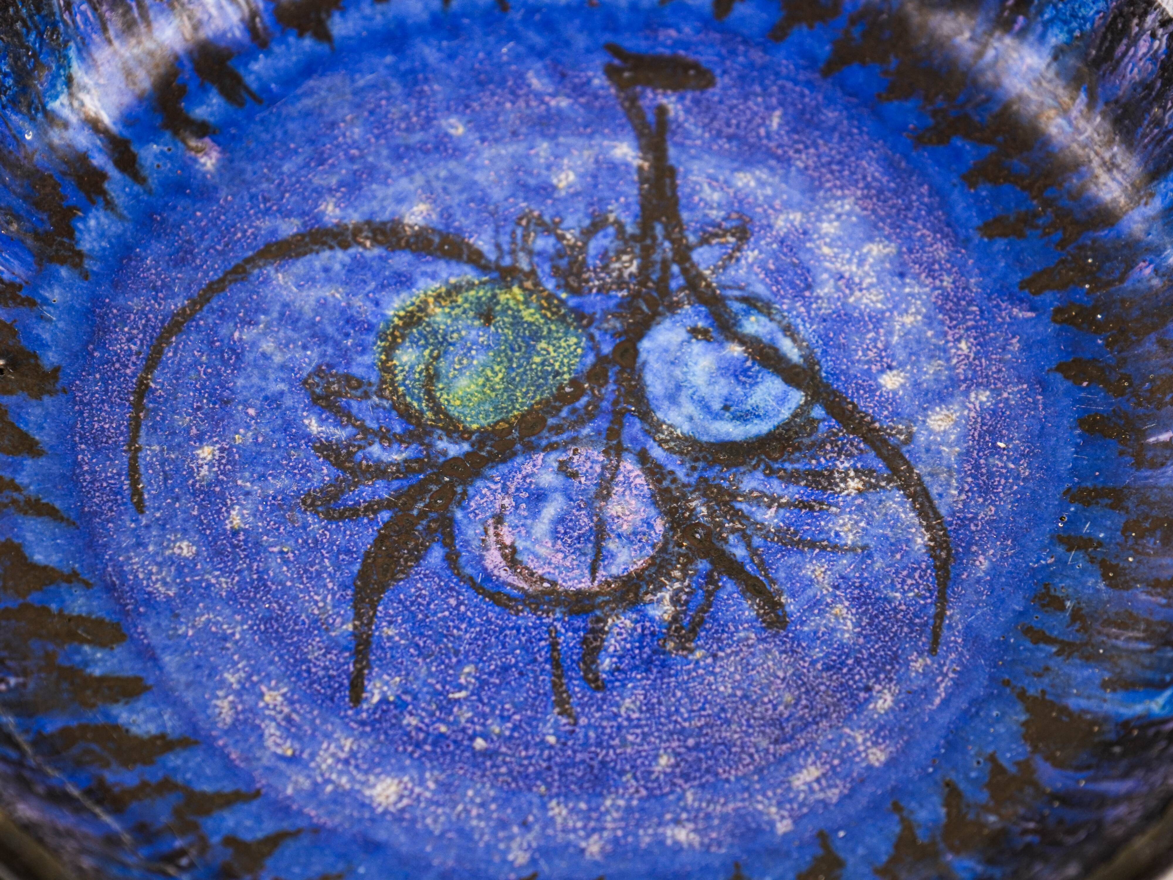 Ceramic bowl, 1970s, made in Europe