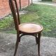 Suite of 8 Viennese bistro chairs "W.Baumann"