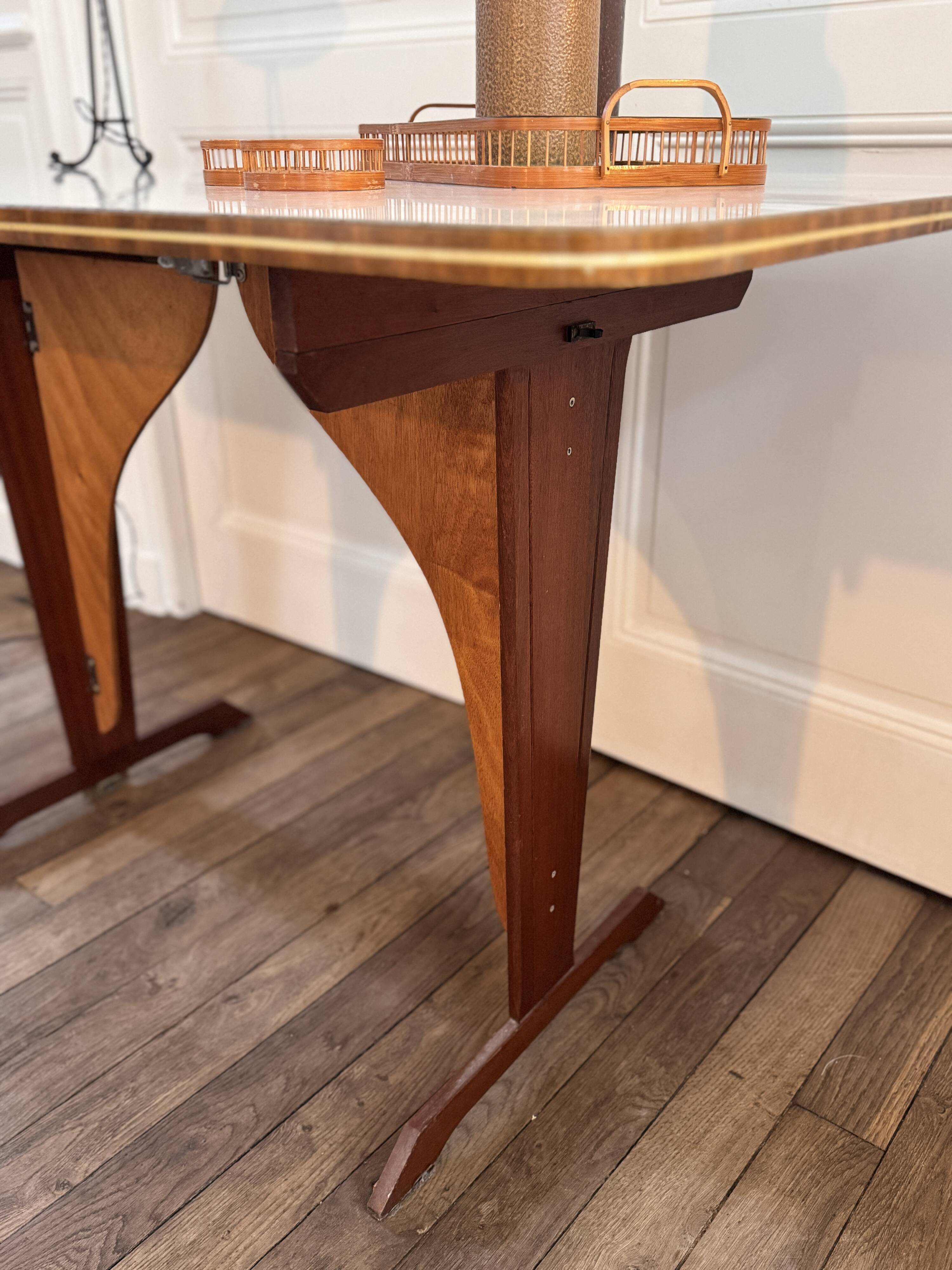 Vintage 60's caravan table