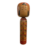 Japanese wooden Kokeshi doll