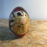 Branly egg-shaped paper press