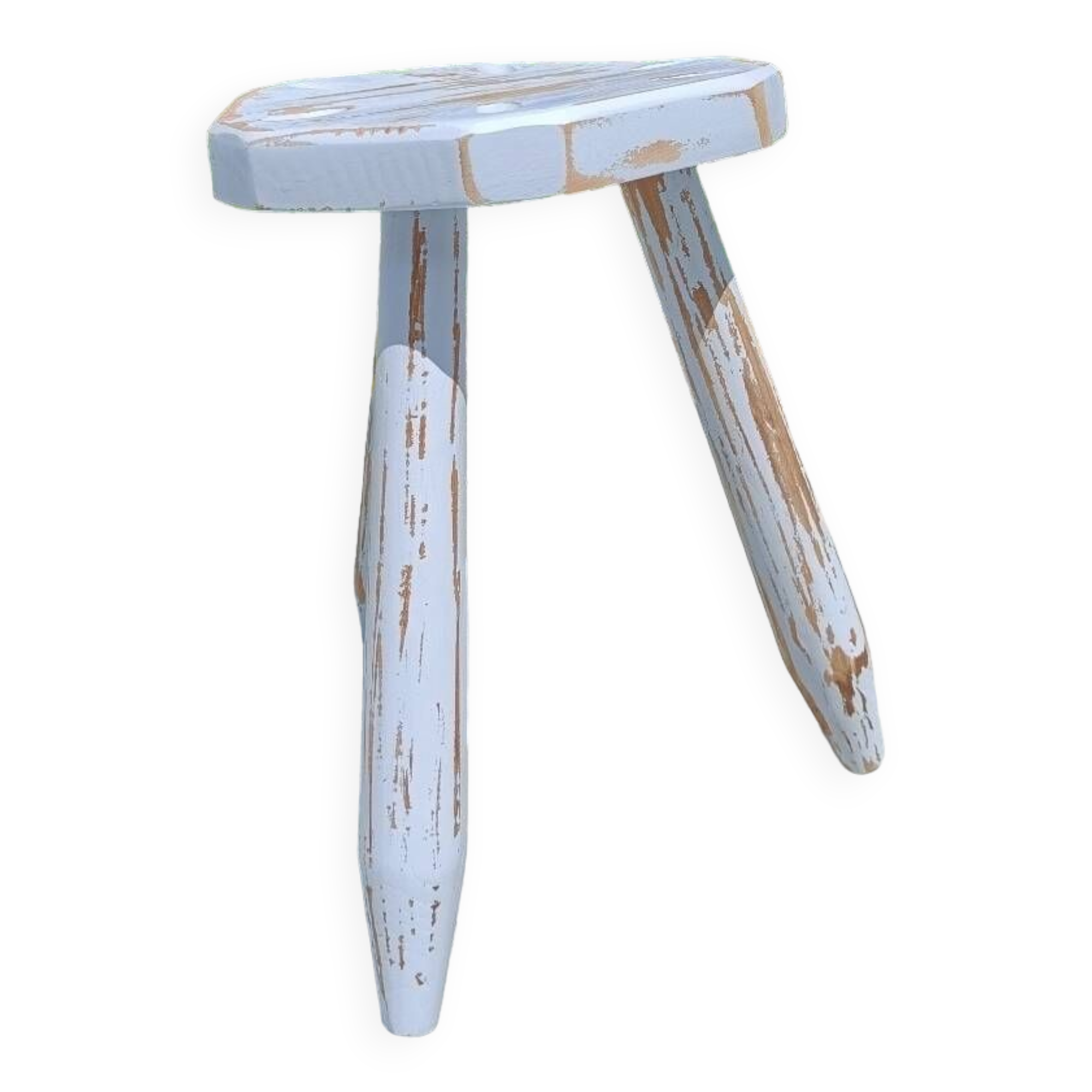 Vintage tripod stool