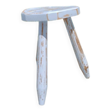 Vintage tripod stool