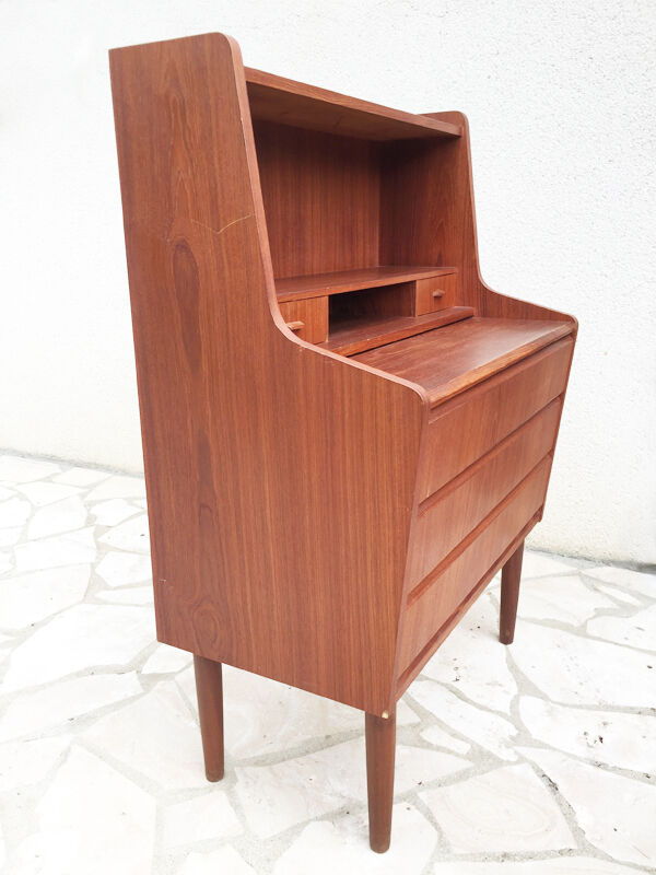 Teak danish writing desk 1960