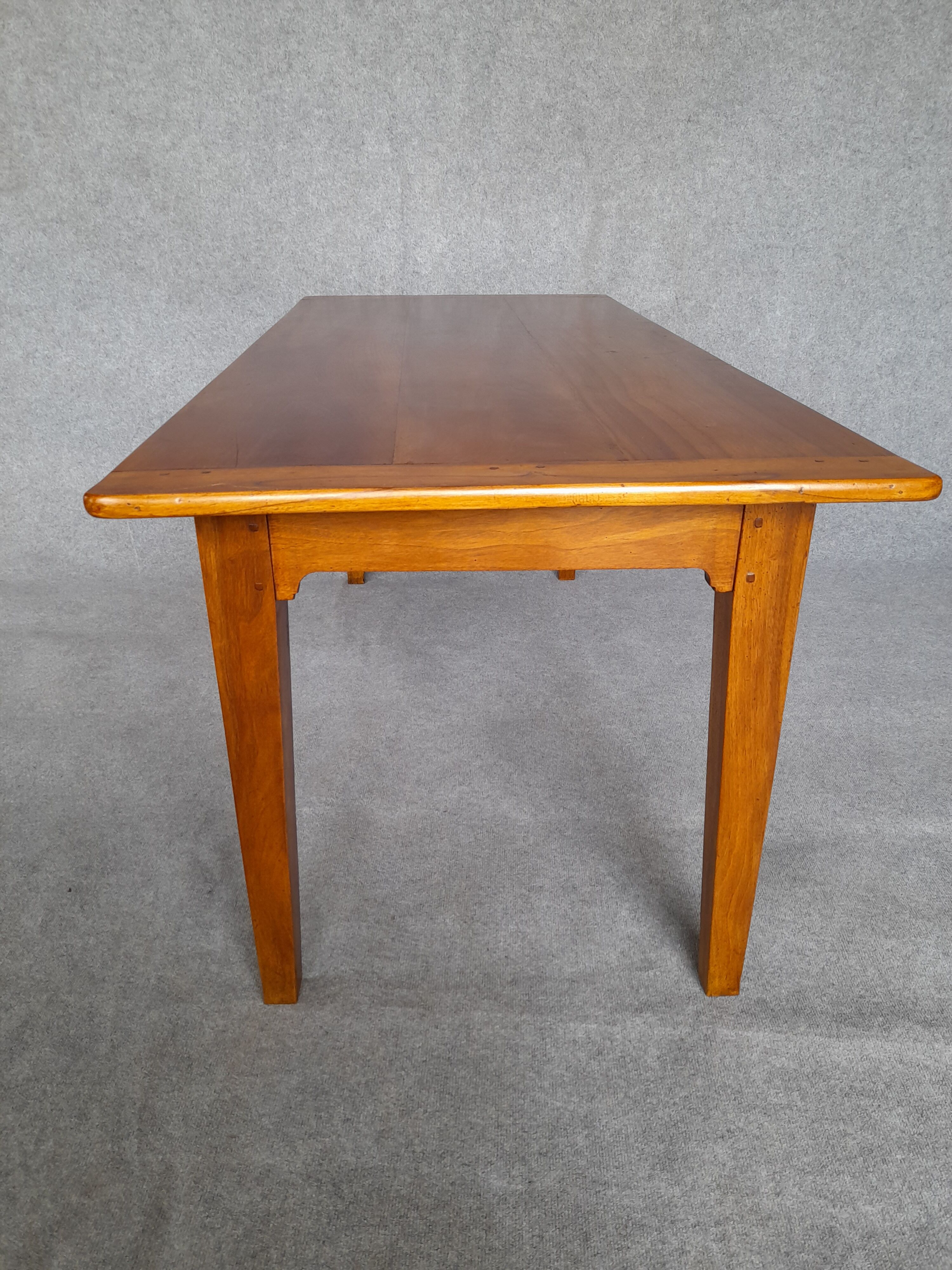 Old walnut farmhouse table