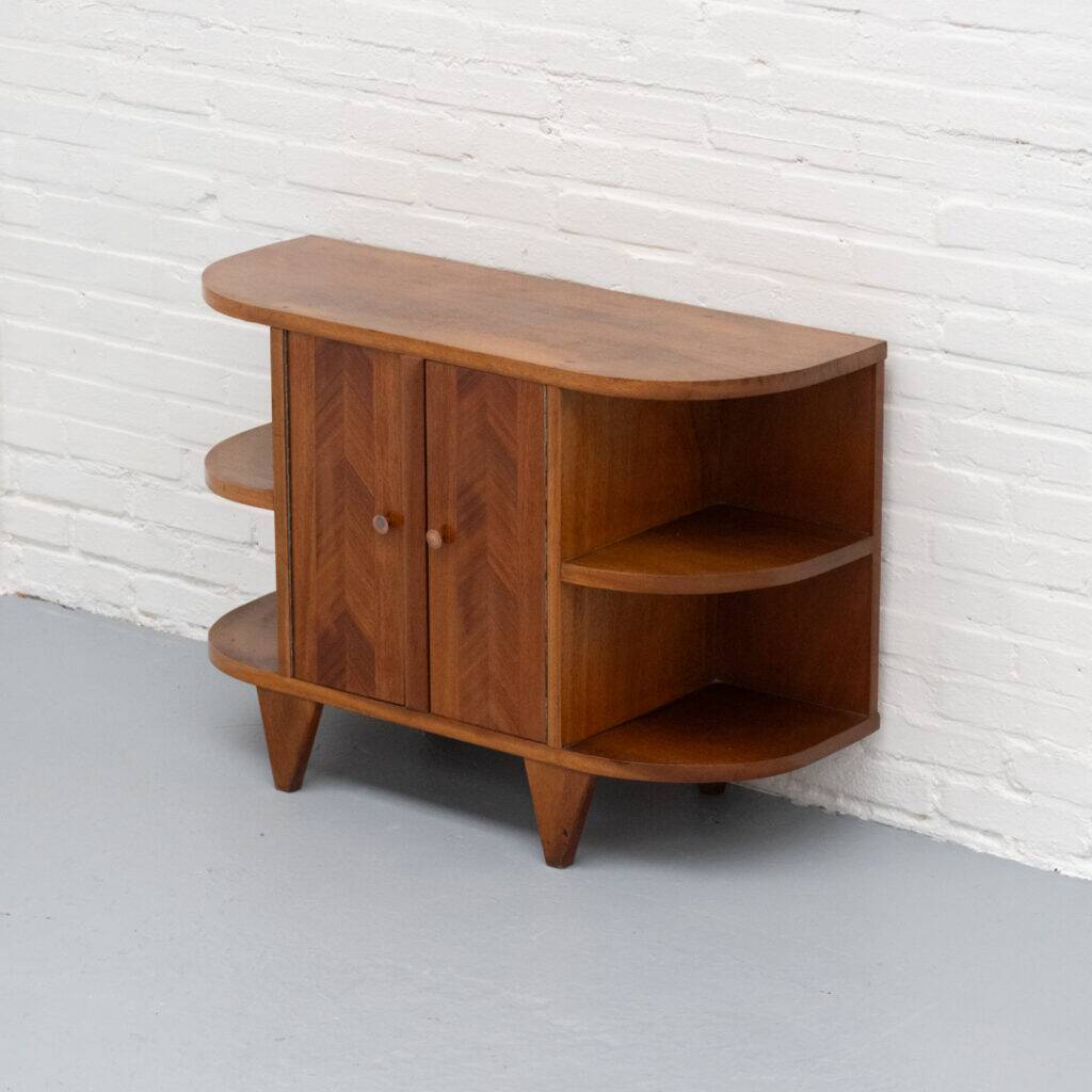 French mid-century cabinet 1940s