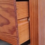 Wooden drawer box