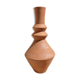 Clay totem pottery