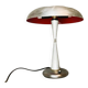 Aluminium mushroom table desk lamp mid century