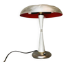 Lampe de bureau de table champignon en aluminium milieu du siècle