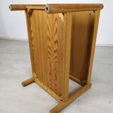 Solid pine coffee table