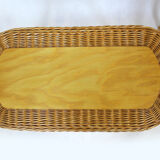 Mid-century rattan stools attributed to Jan Kalous for úluv, Czechoslovakia, 1960s, set of 3