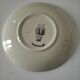 Rare Gien plate, Guy pattern – hand-painted blue decoration – late 19th century