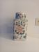 Asian-patterned porcelain candy box