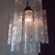 Murano glass chandelier "Tronchi" style 60's Venini style