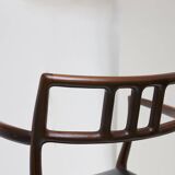 Model 64 armchair Scandinavian design Niels Otto MOLLER