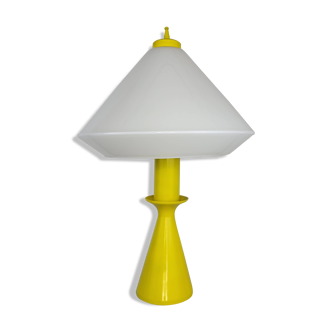 1980s mushroom lamp