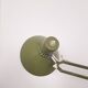 Lampe articulée Ledu type 2312 atelier architecte métal laqué vert -1970