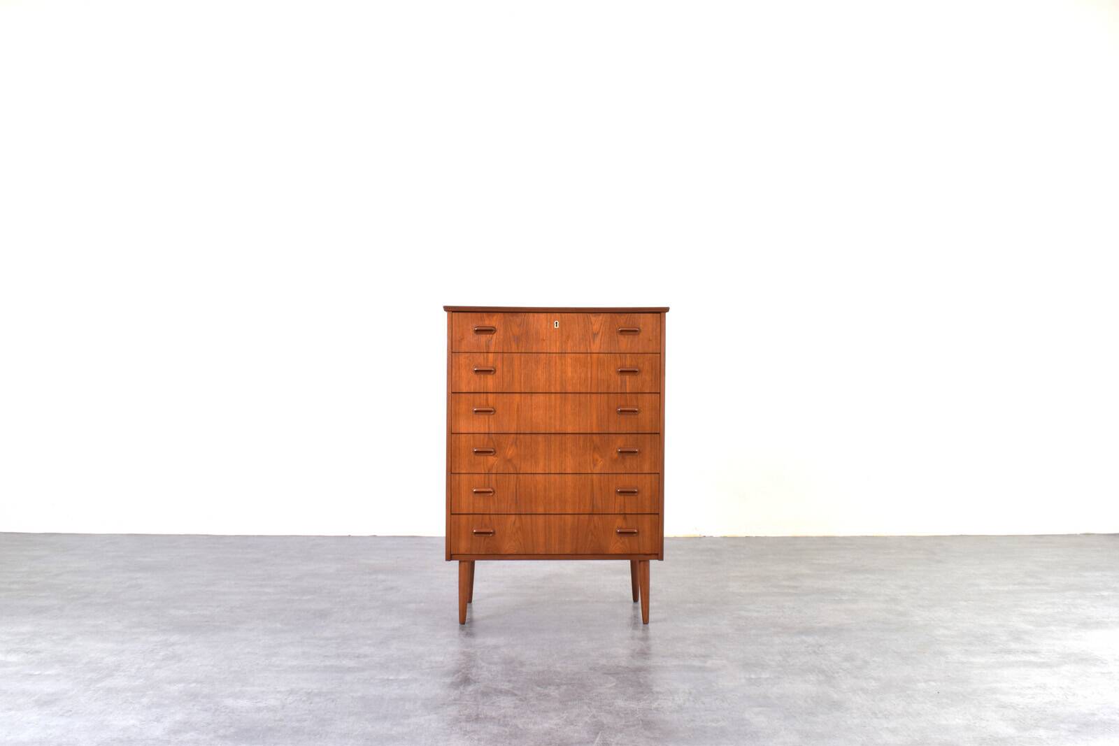 Mid-Century Danish Teak Chests of Drawers, 1960s., Set of 2