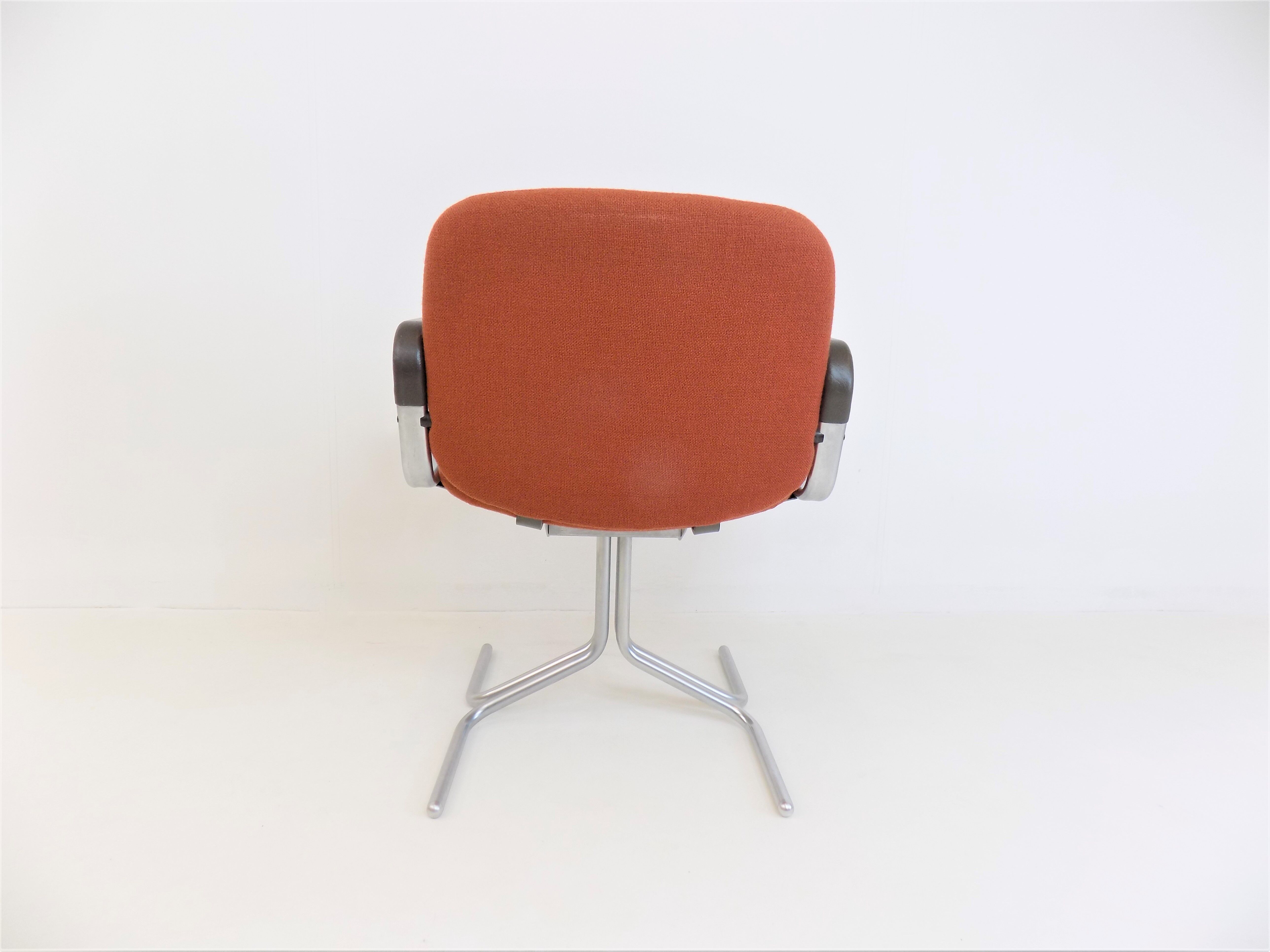 Mauser Seat 150 dining/conference chair by Herbert Hirche