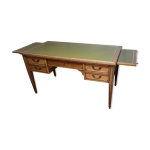 Bureau plat à tirettes