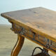 Table en noyer, Espagne XVIIe siècle