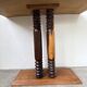 Dudouyt Courtray oak art deco console table