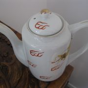 Service à café dragon porcelaine asie