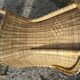 Pair of rattan armchairs