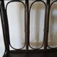 Retro-vintage-Low sideboard-library - cane-wood-rattan-1960s