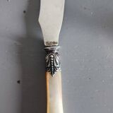 Couteau à beurre en argent