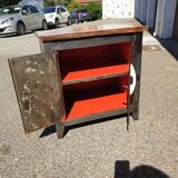 Former metal and wood pantry