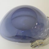 Cendrier en verre, par Glasswork Novy Bor, années 1960.