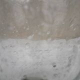 Bubble stemmed glass
