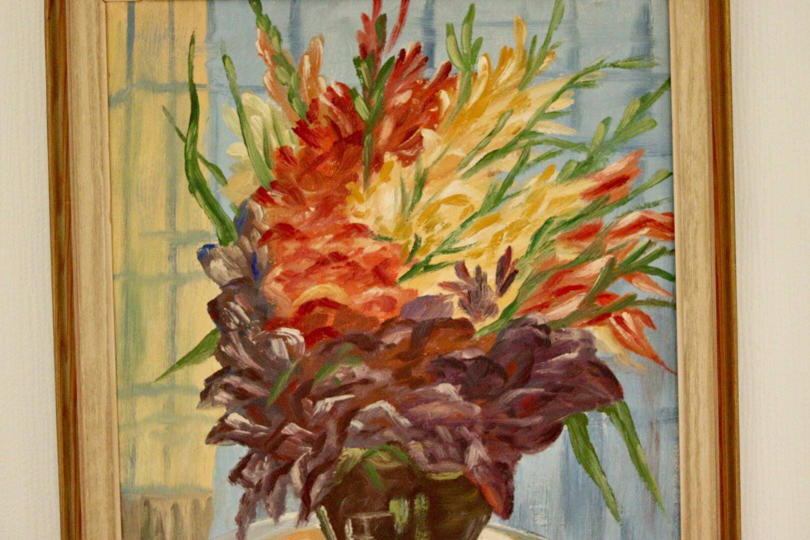 "Vibrant Bouquet" by E. Segard