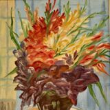 "Vibrant Bouquet" by E. Segard