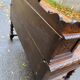 19th-century Renaissance carved oak desk with chair