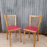 Paire de chaises bistrot Baumann