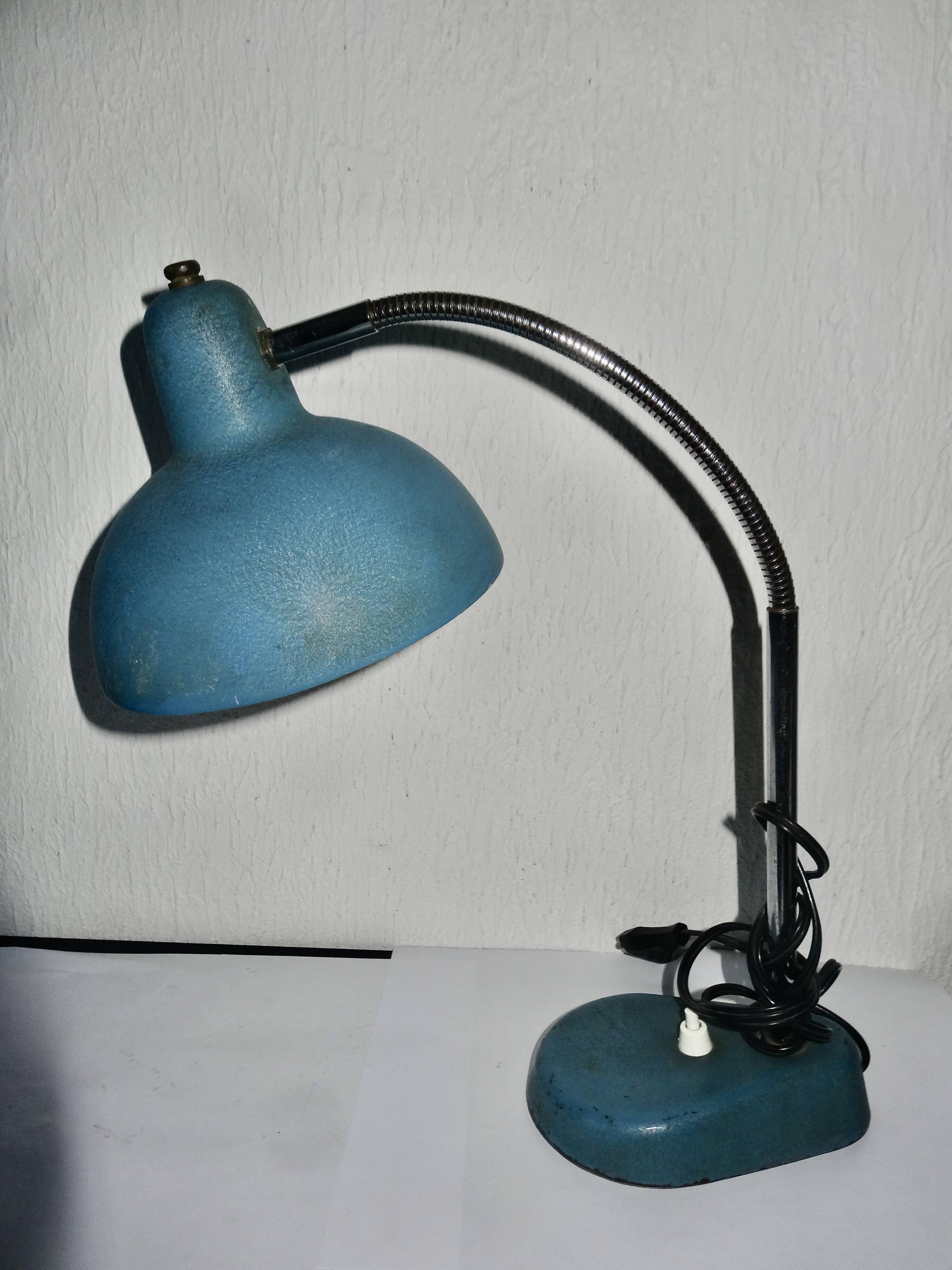 Old desk lamp