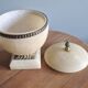 Empire style marble candy box