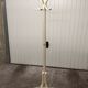 Perroquet porte manteau Baumann blanc 1970