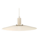 White slim hanging lamp from the Danish lamp produced by Lyfa, 1980s