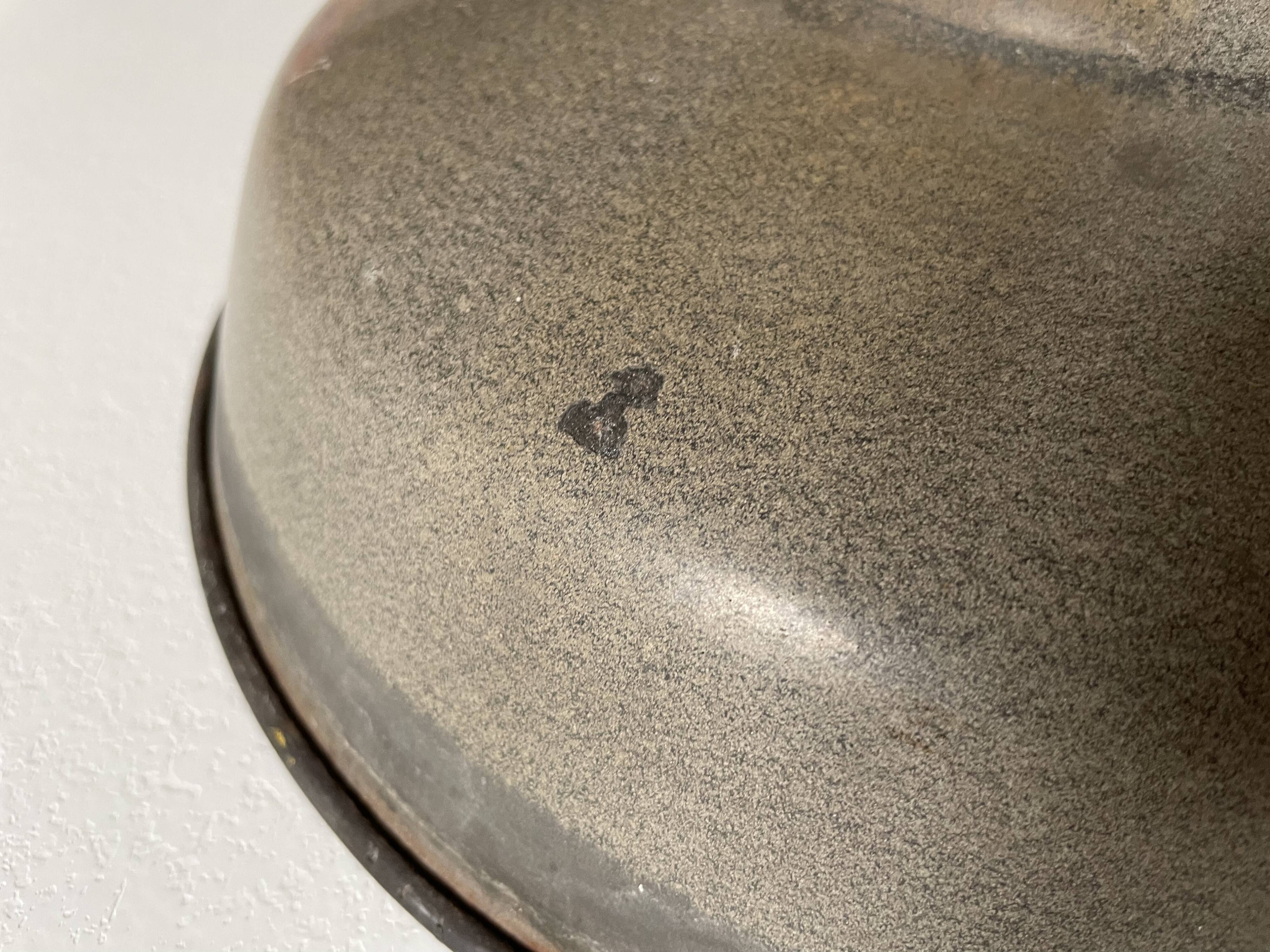 Industrial pendant light from the 50s