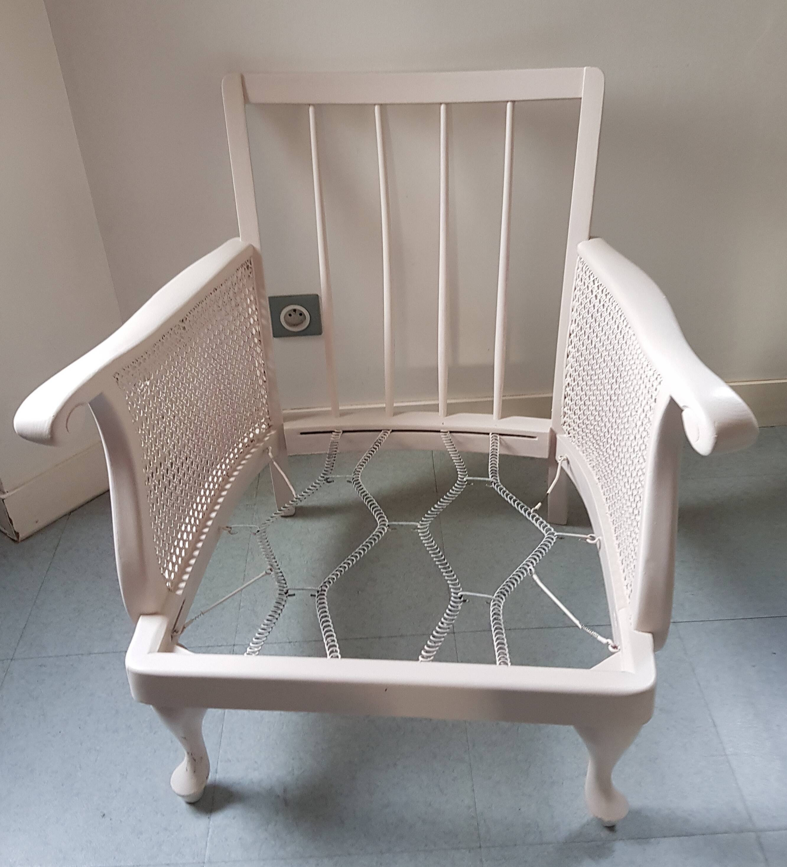 English chippendale armchair