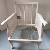 English chippendale armchair