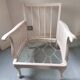 Fauteuil anglais chippendale
