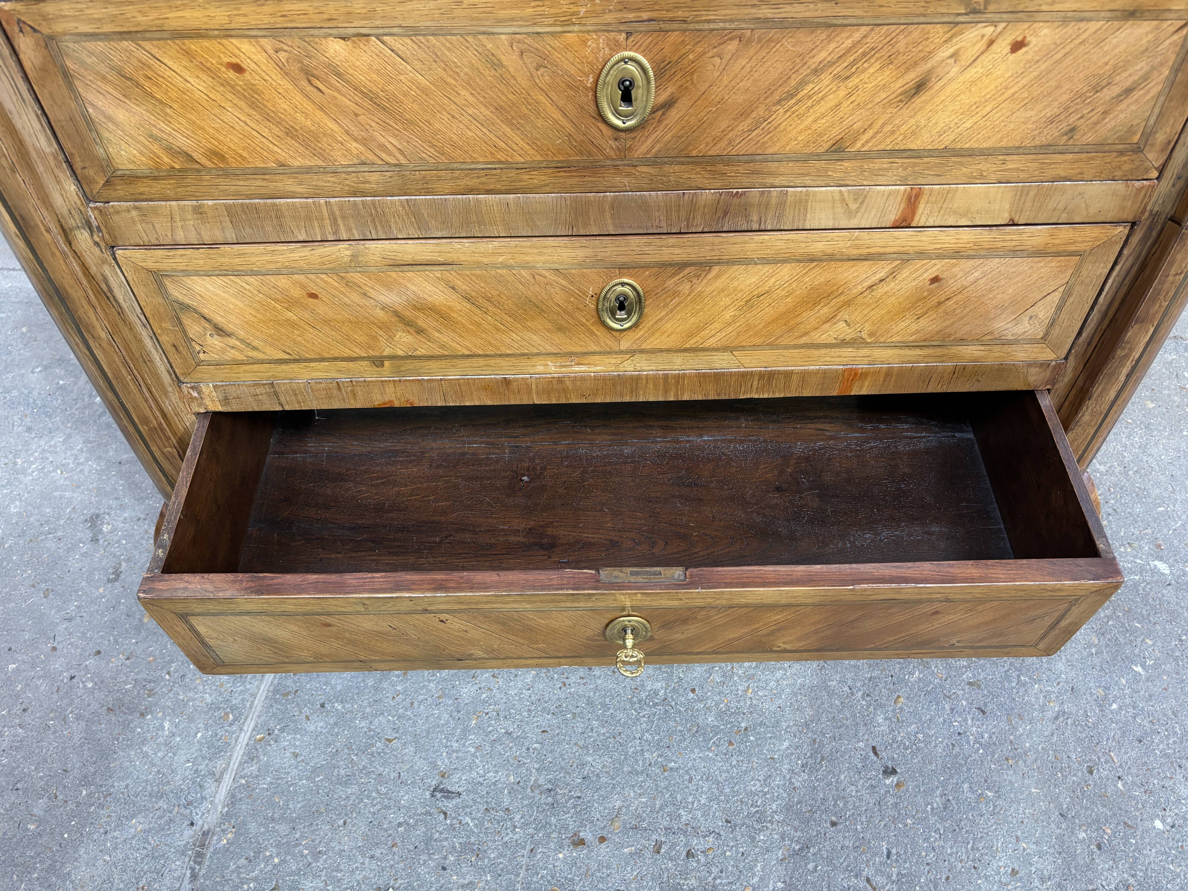 Secretary Louis XVI 18th century