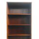 Vintage retro bookcase danish design teak wood