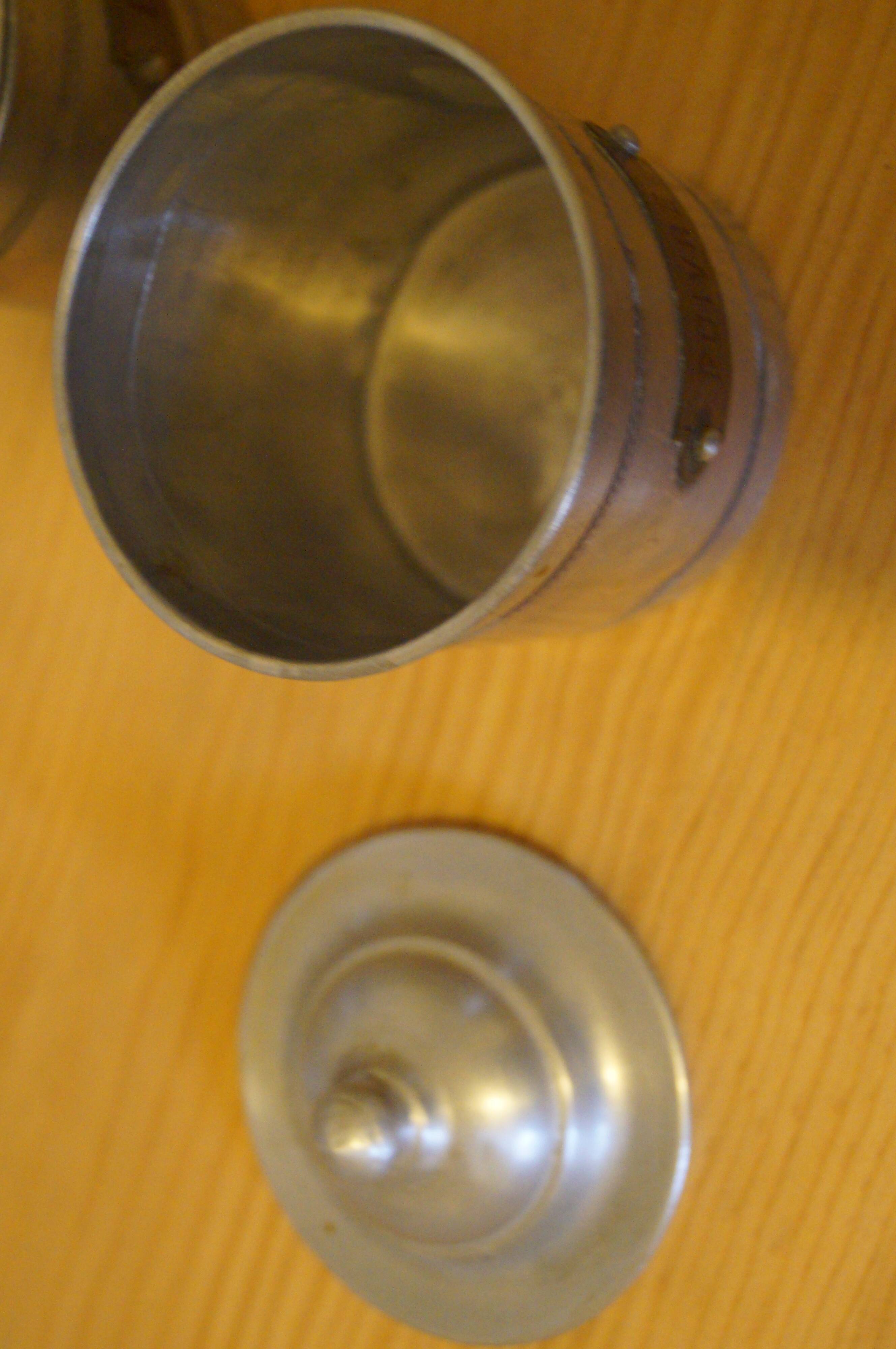 Lot pot à épices 1940