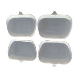 4 porcelain ramekins